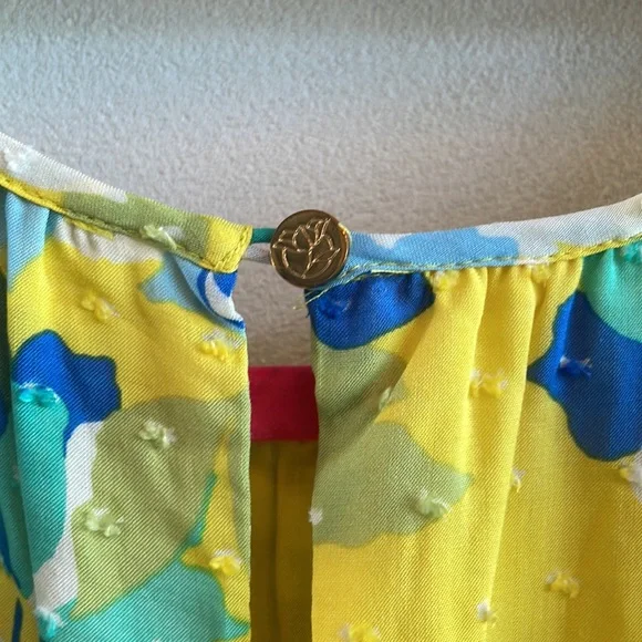 Draper James RSVP floral maxi dress NWOT - Picture 7 of 10